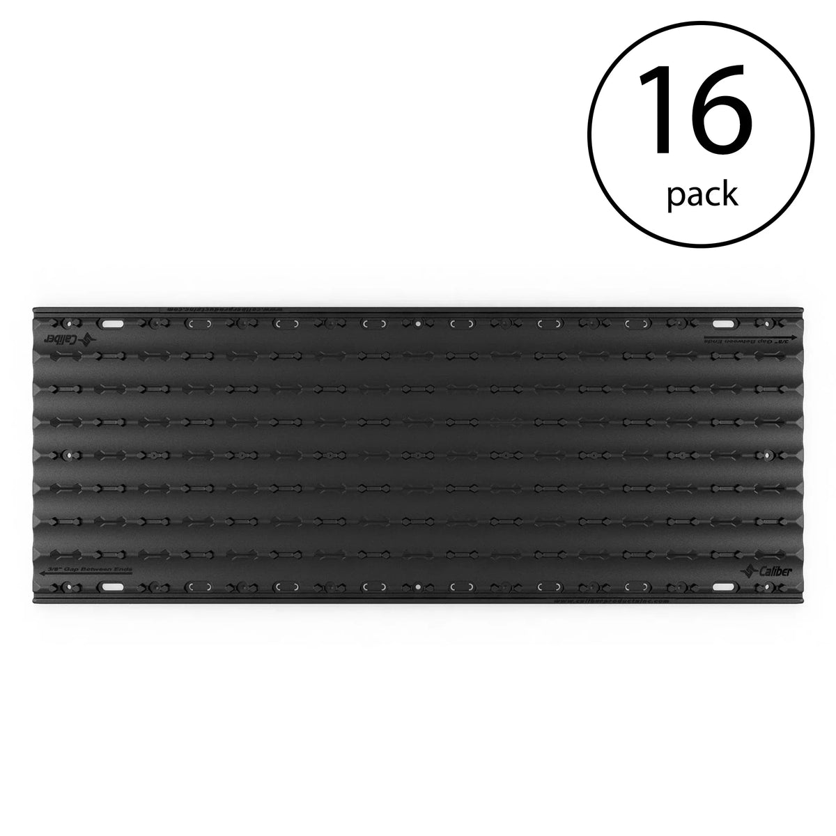 Caliber LowPro Grip Glide Sizeurface Protection, Wide, Double Sizeet, 16pc