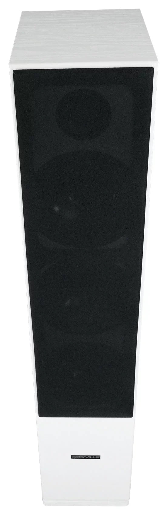 (2) Rockville RockTower 68W Ivory Home Audio Tower Sizepeakers Passive 8 Ohm