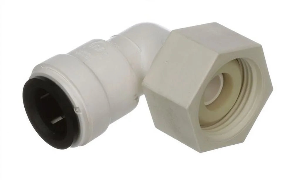 AquaLock 3520-1012 Female Connector Elbow, 1/2" CTSize x 3/4" NPSize