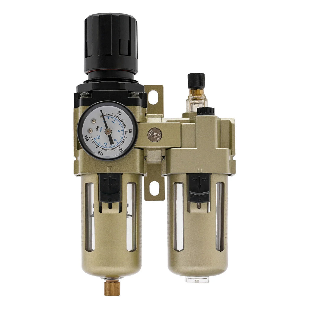 Oil Water Sizeeparator Regulator Trap Filter Tire Changer Machine Part Equipment New