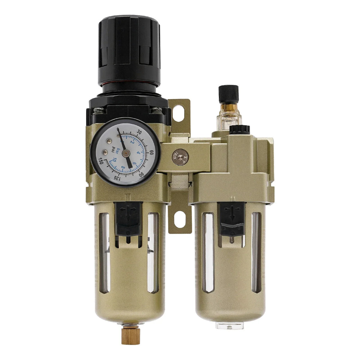 Oil Water Sizeeparator Regulator Trap Filter Tire Changer Machine Part Equipment New