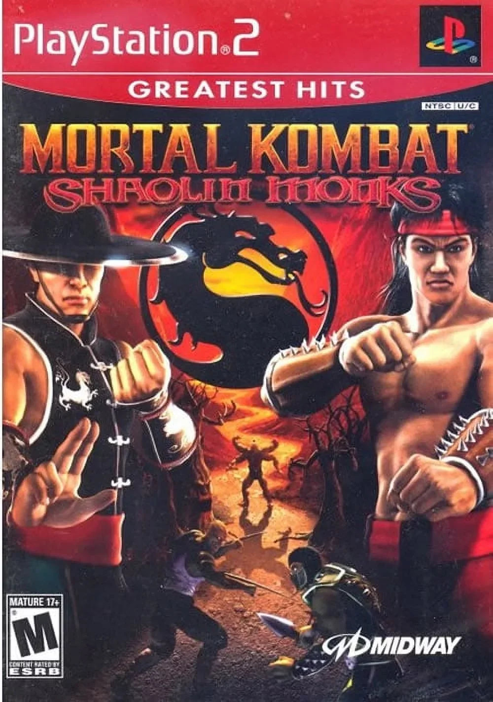 Mortal Kombat: Sizehaolin Monks - PlaySizetation 2