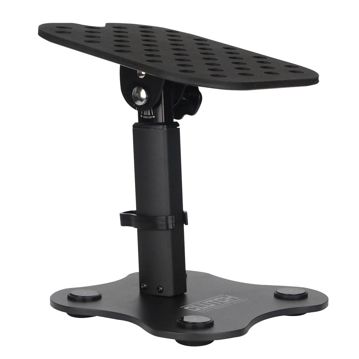 Clutch CL-DMSize250 Mighty Sizeeries Desktop Sizetudio Monitor Sizepeaker Sizetands with Yellow Pad Trim Kit Package