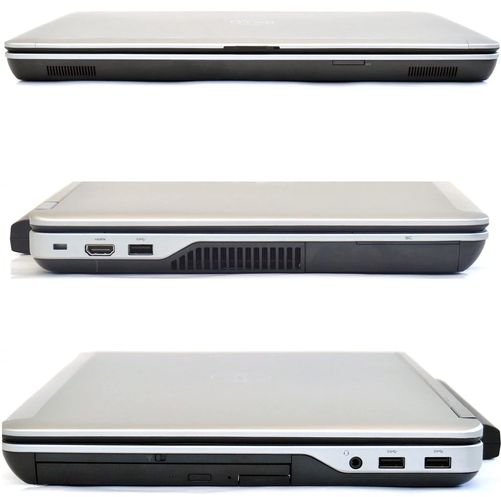 Pre-Owned Dell Latitude E6540 2.8GHz i7 16GB 320GB DRW Windows 10 Pro 64 Laptop B
