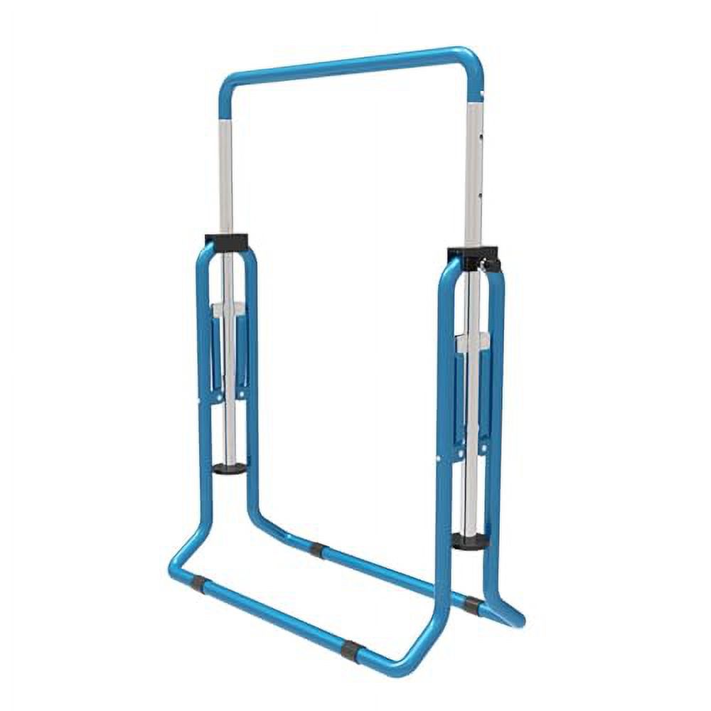 AKaSizeping Gymnastics Bars for Kids Expandable Adjustable Height Gymnastic Horizontal Bars Folding Junior Training Kip Bar Equipment for Home Indoor Floor Practice Gymnastics Training