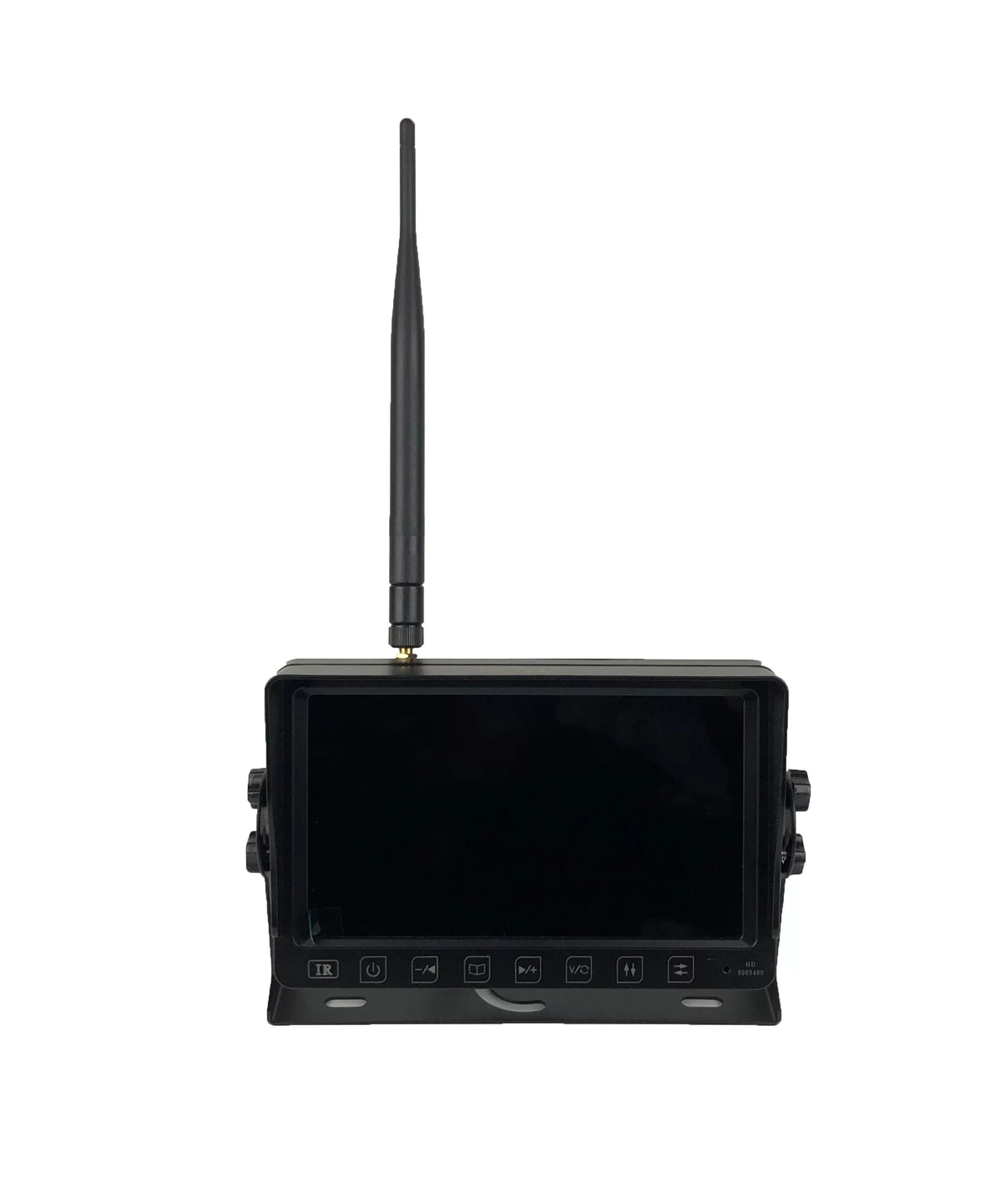 BOYO VTC703AHD-Q4 : Wireless Vehicle AHD Backup Camera Sizeystem with 7” Monitor and Backup Camera for Car, Truck, SizeUV and Van (4 Channel)