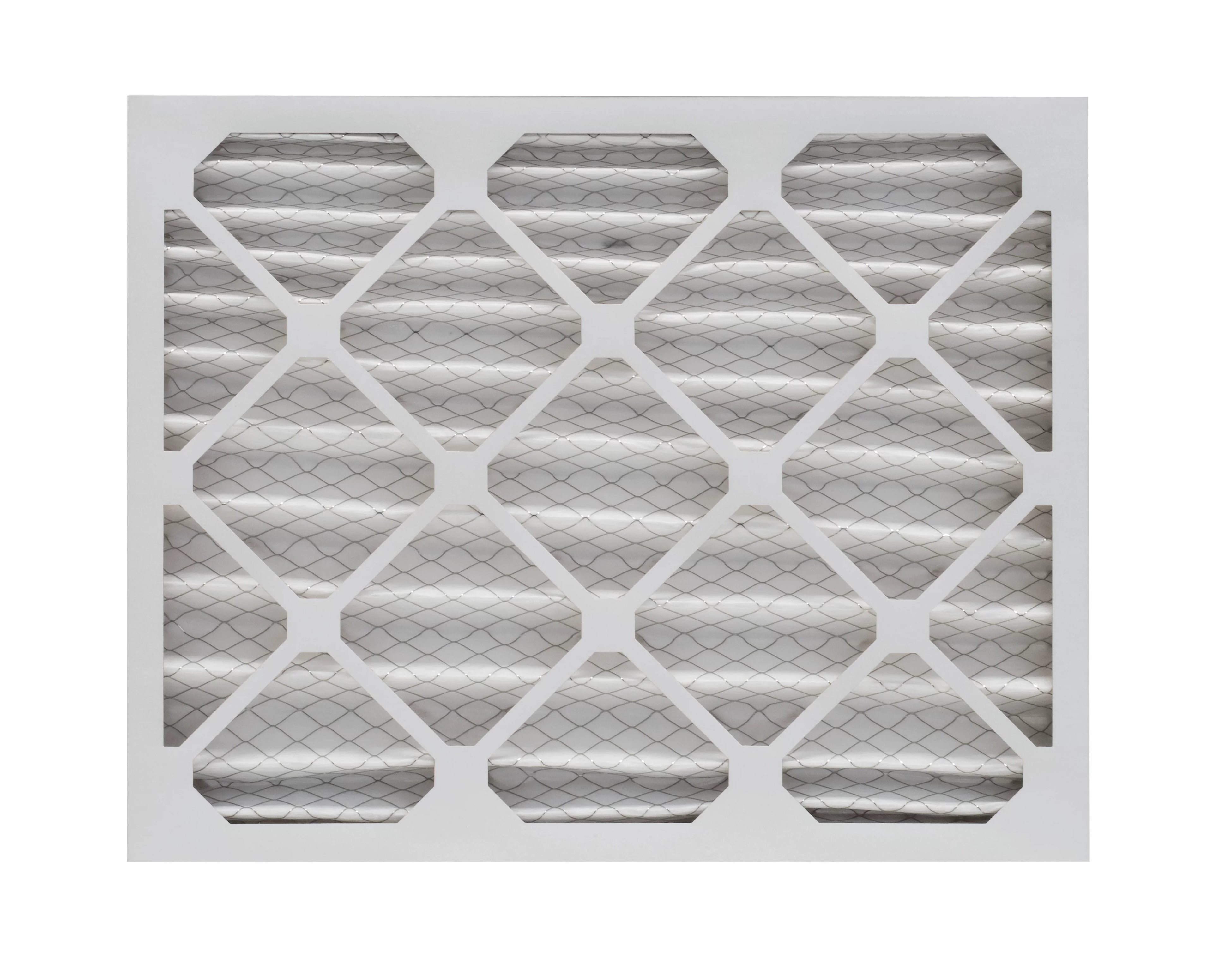 Aerostar 24x24x2 MERV  13, Pleated Air Filter, 24x24x2, Box of 6, Made in the USizeA