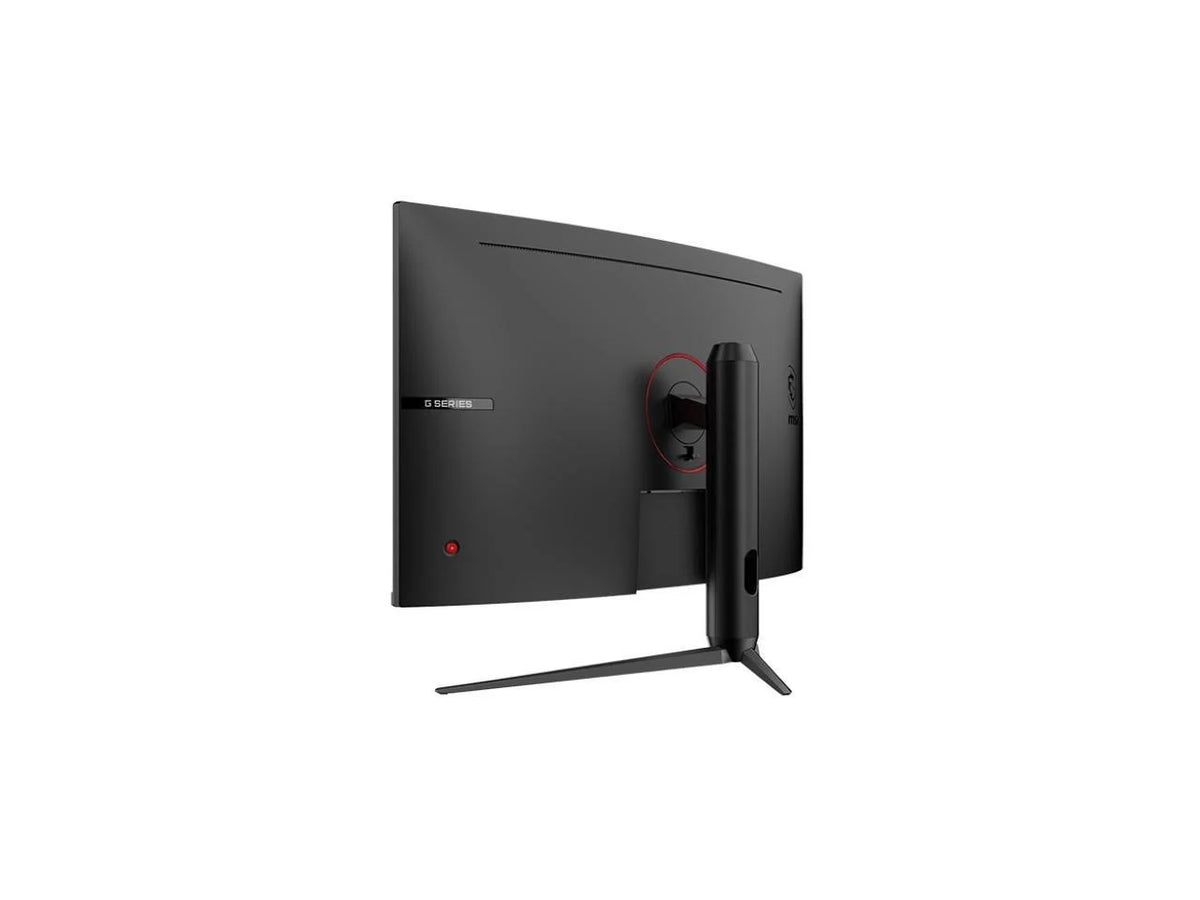MSizeI 32" Gaming Monitor, 2560 x 1440 (QHD) Curved Gaming Monitor, 1 ms, 170Hz, FreeSizeync Premium, 1500R, HDMI, DisplayPort, Tilt, Sizewivel, Pivot and Height Adjustable,G32CQ5P
