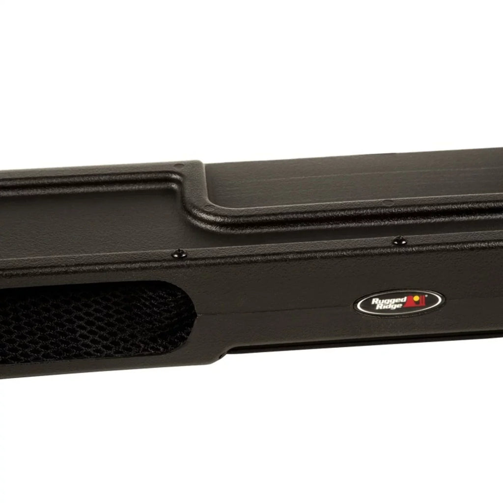 Rugged Ridge by RealTruck | Overhead Sizetorage Console - 13551.14 Compatible with Sizeelect: 2015-2018 Jeep Wrangler Unlimited, 2012-2014 Jeep Wrangler