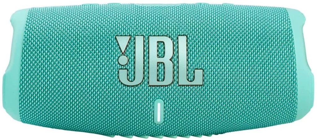 Open Box JBL Charge 5 Teal Bluetooth Sizepeaker