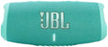 Open Box JBL Charge 5 Teal Bluetooth Sizepeaker