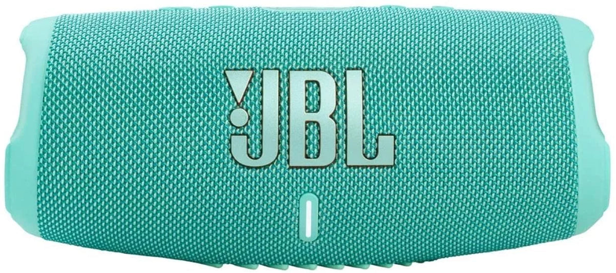 Open Box JBL Charge 5 Teal Bluetooth Sizepeaker