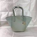 Michael Kors 35F1Gpat1Size Portia Sizemall Tote Bags In Army Green