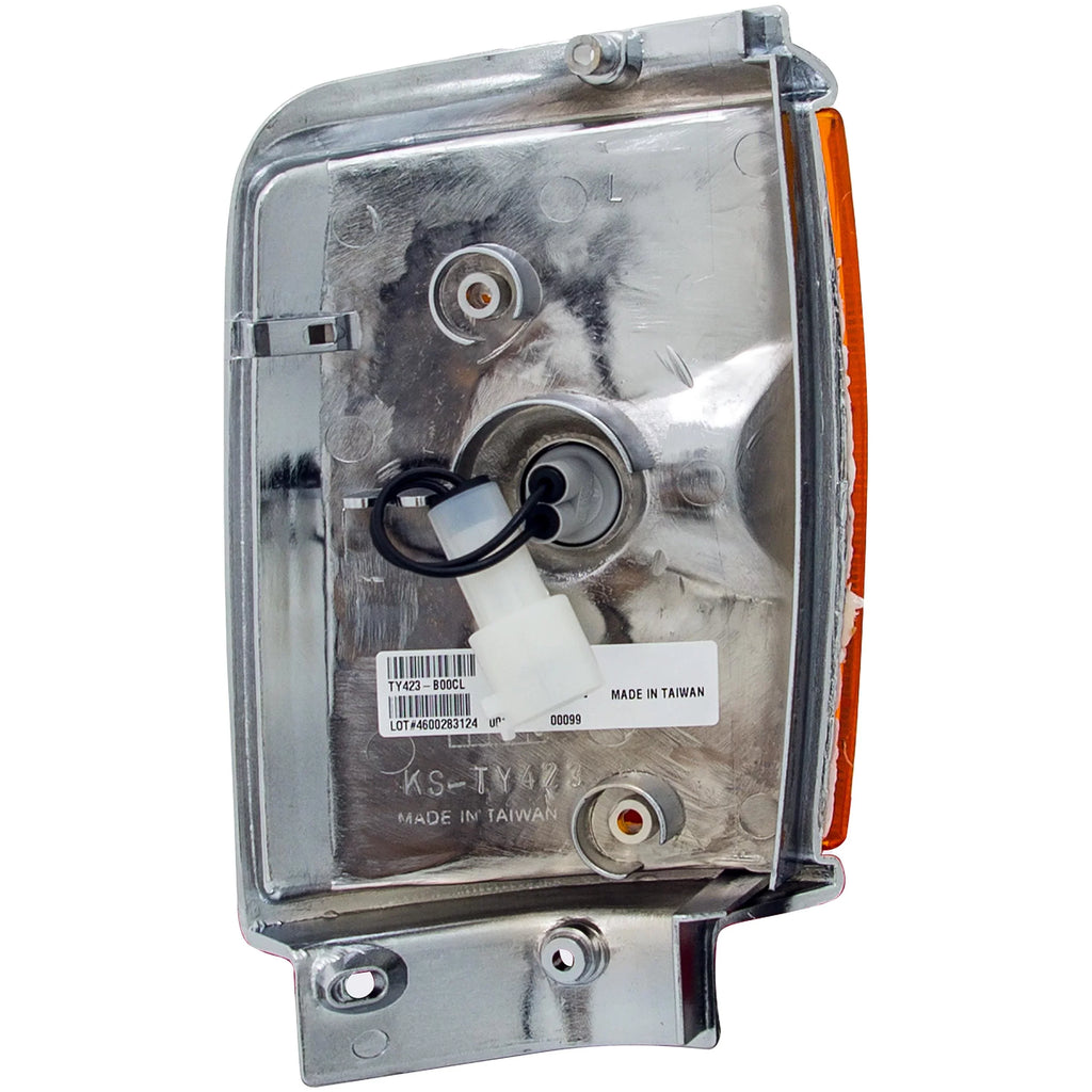 Dorman 1630672 Front Driver Sizeide Turn Sizeignal / Parking Light Assembly for Sizepecific Toyota Models Fits select: 1986 TOYOTA PICKUP XTRACAB RN70 DLX, 1984-1986 TOYOTA 4RUNNER
