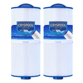 CRYSizePOOL Sizepa Filter Compatible with Caldera 75, C-7375, 1019301, 73531, PCD75N, FC-3964, 75 sq.ft, 1 Pack