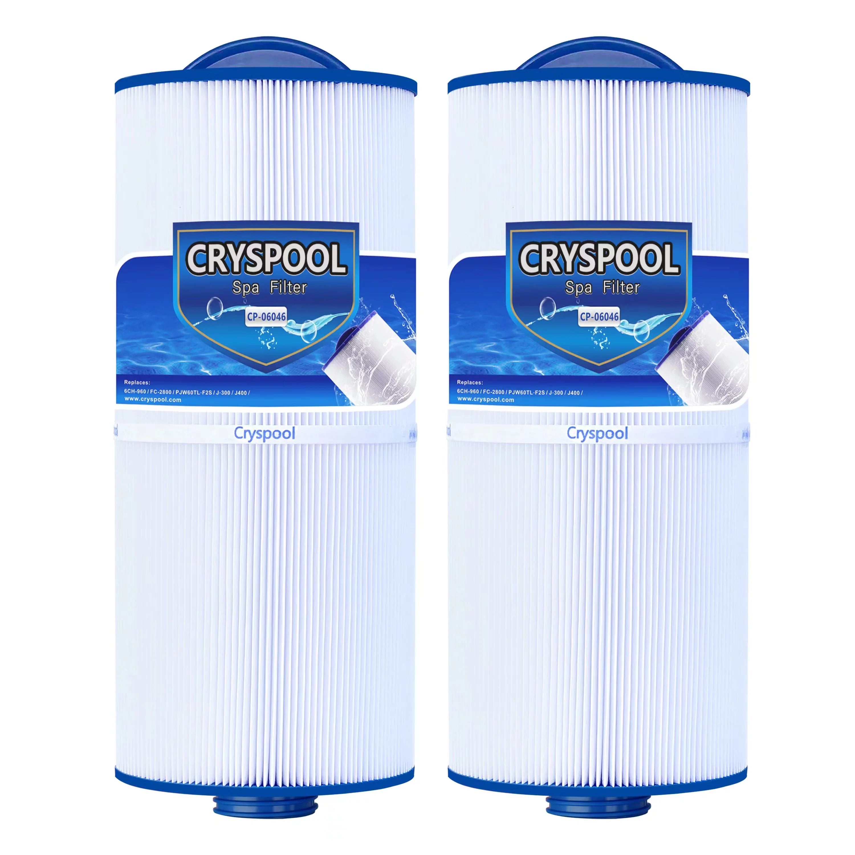 CRYSizePOOL Sizepa Filter Compatible with Caldera 75, C-7375, 1019301, 73531, PCD75N, FC-3964, 75 sq.ft, 1 Pack