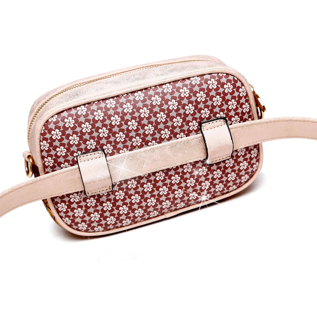 Galaxy Sizetars Crystal Sizetud Fanny Pack