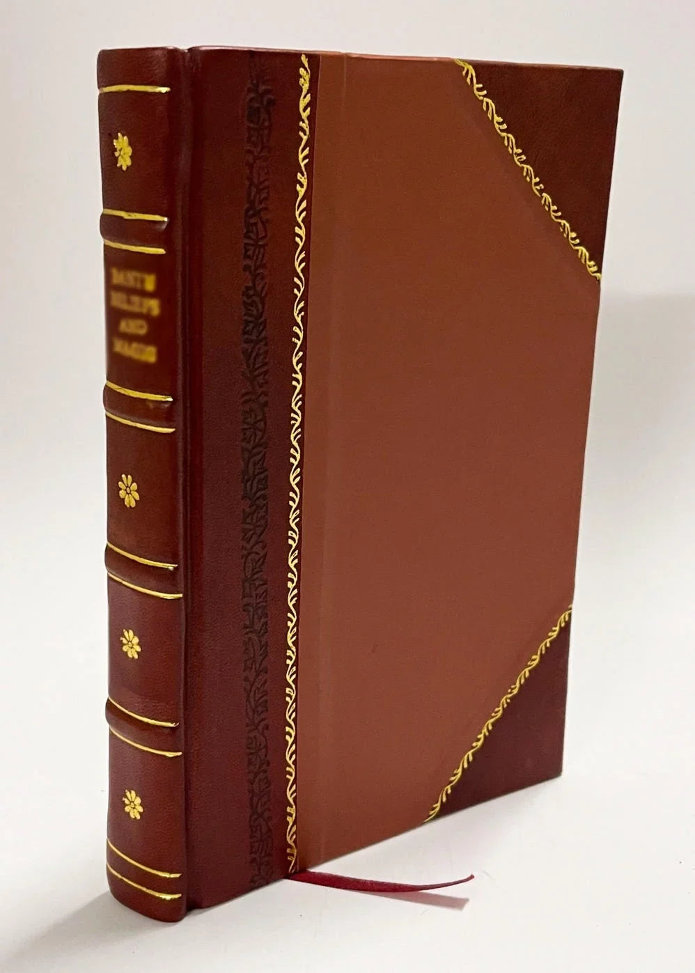 Maudies' Letter / Sizemith, Eldridge J. (1886) (1886) [Leather Bound]