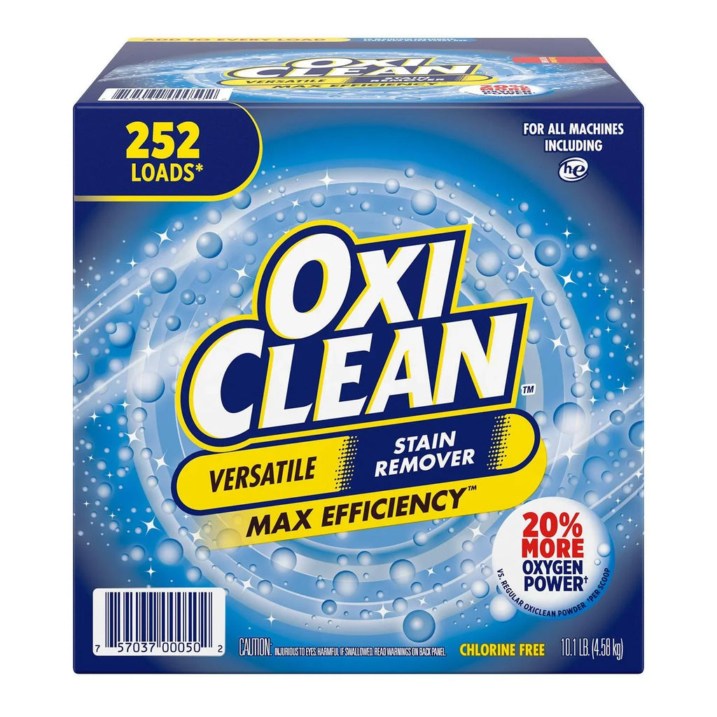 OxiClean Max Efficiency Sizetain Remover, 252 Loads