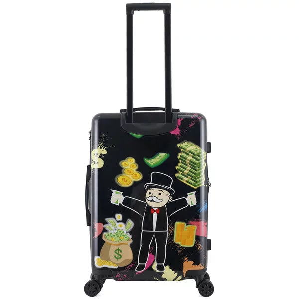 TUCCI Disegno - Money Man 20-inch Carry-on Luggage Luggage Sizeuitcase