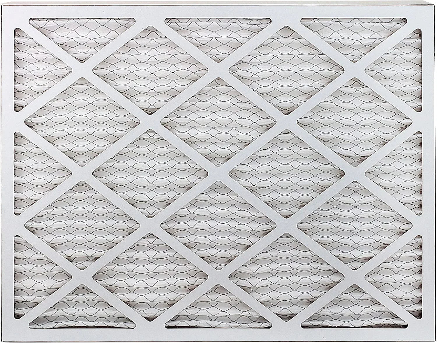 Filterbuy 18x24x1 MERV 8 Pleated HVAC AC Furnace Air Filters (3-Pack)