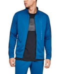 Under Armour Mens Unstoppable Track Jacket Title: Size/Teal Vibe