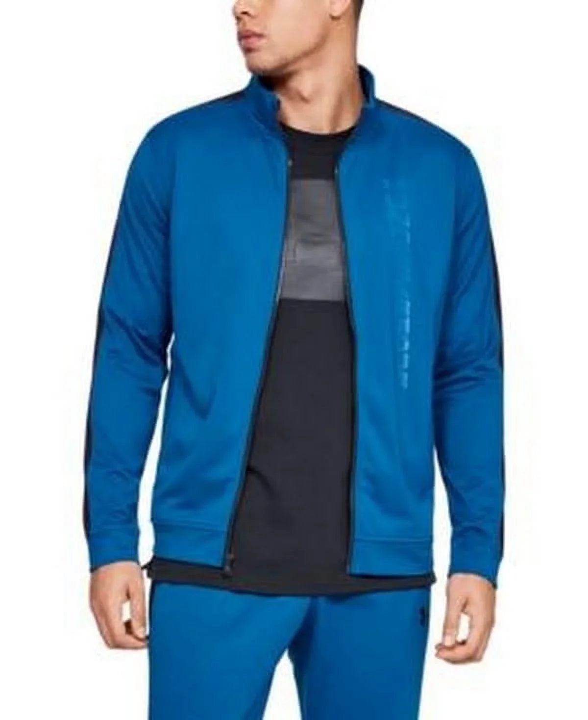 Under Armour Mens Unstoppable Track Jacket Title: Size/Teal Vibe