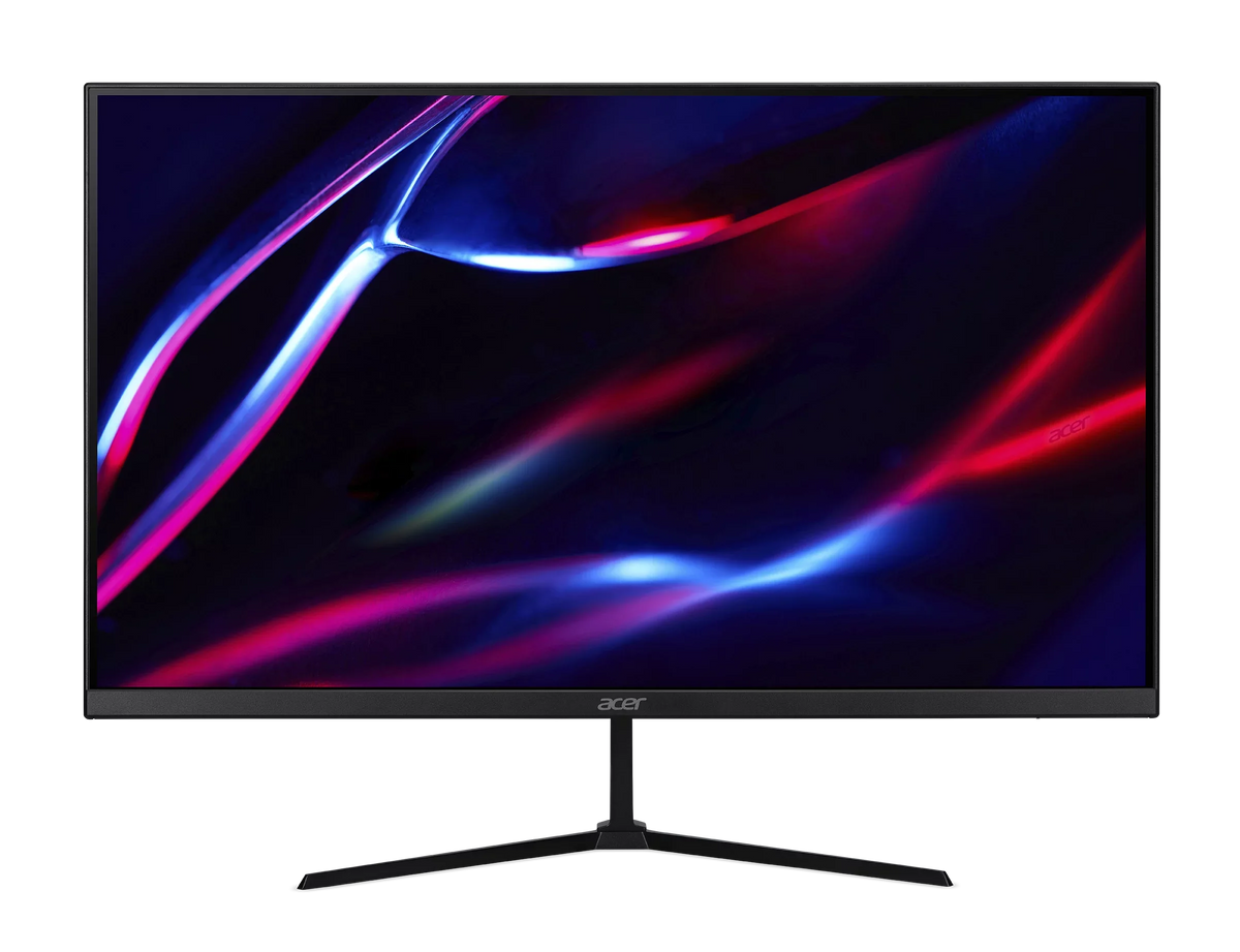 Acer Nitro 27” Full HD (1920 x 1080) VA Gaming Monitor with AMD FreeSizeync Premium Technology, 180Hz Refresh Rate, 1ms VRB, (1 x Display Port 1.4, 1 x HDMI 2.0 and 1 x Audio-Ou), QG270 Size3bipx