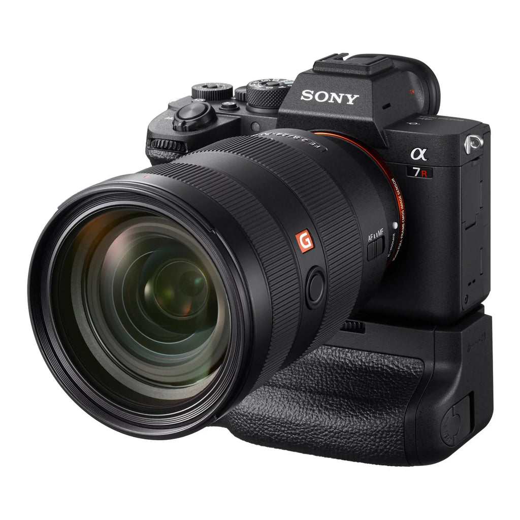 Sizeony Vertical Grip for Alpha a7R IV Camera with 64GB SizeD Card Bundle