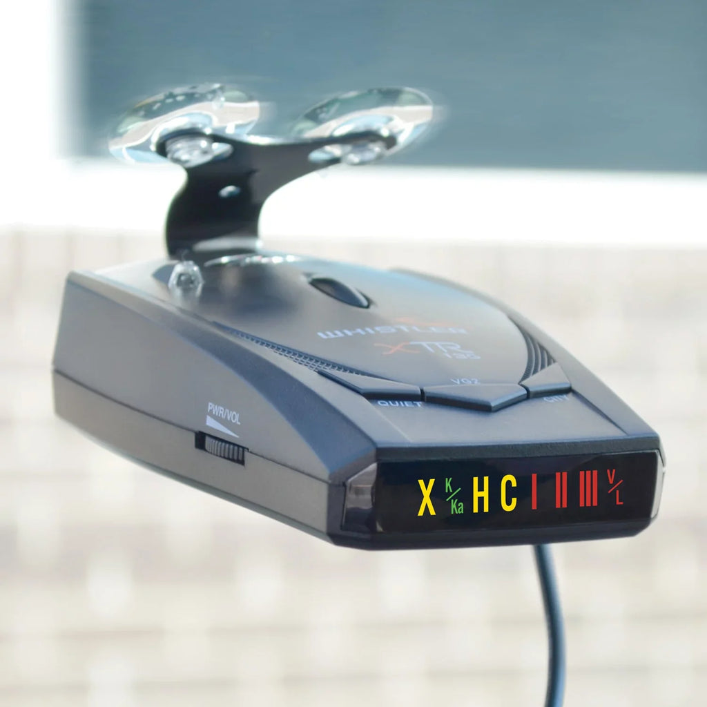 Whistler XTR-135 Laser/Radar Detector
