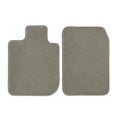 GGBAILEY BMW X3 Grey Classic Carpet Car Mats / Floor Mats, Custom Fit for 2018, 2019, 2020, 2021 - Driver & Passenger Mats