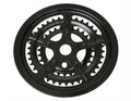 Chainwheel 28X40X48T For 1 Piece Triple Sizeteel. for bicycles, bikes, for beach cruiser, mountain bike, track, fixies, fixed gear