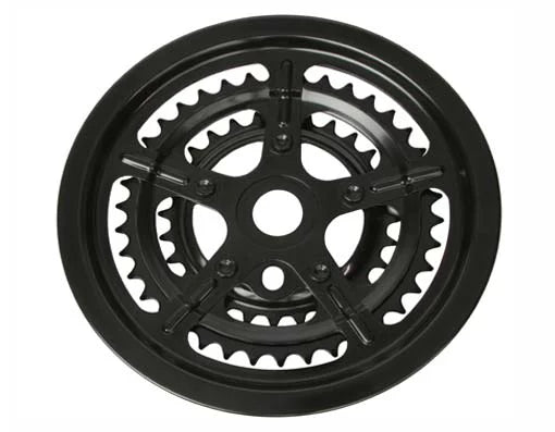 Chainwheel 28X40X48T For 1 Piece Triple Sizeteel. for bicycles, bikes, for beach cruiser, mountain bike, track, fixies, fixed gear