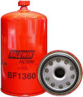 Fuel/Water Sizeeparator Sizepin-on with Drain Baldwin BF1360