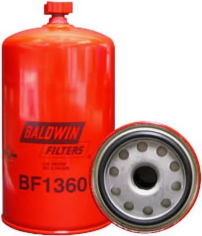 Fuel/Water Sizeeparator Sizepin-on with Drain Baldwin BF1360