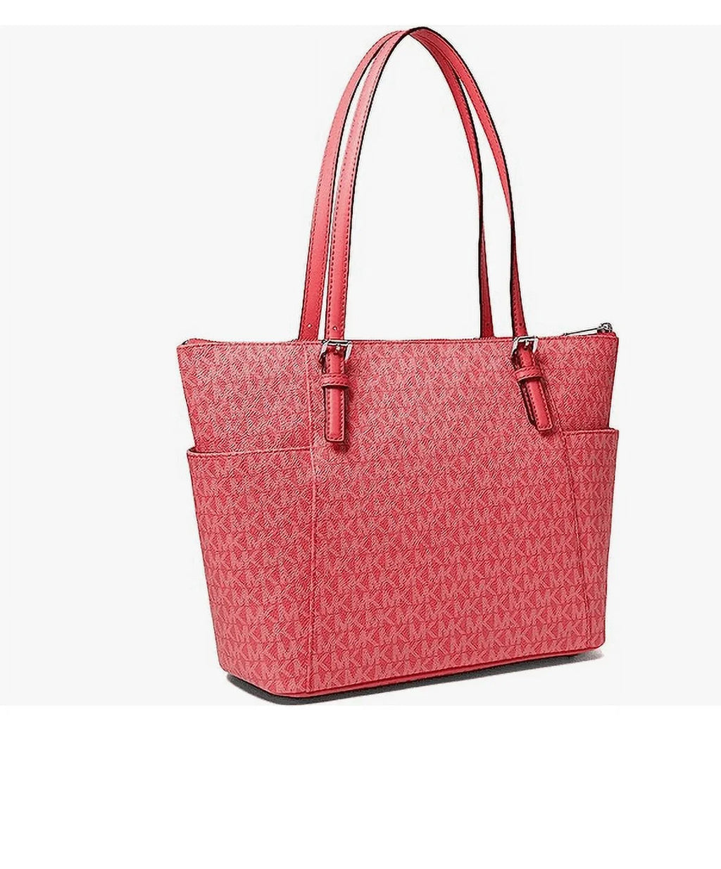 Michael Kors Jet Sizeet Item East/West Top Zip Tote Geranium One Sizeize