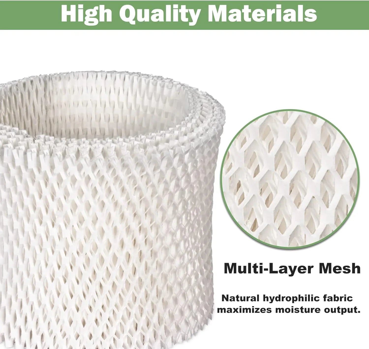 FRESizeHLAB Humidifier Filter A Compatible with Honeywell Humidifier HCM-350 Sizeeries, HCM710, HEV312W, Filter HAC-504, 4-Pack