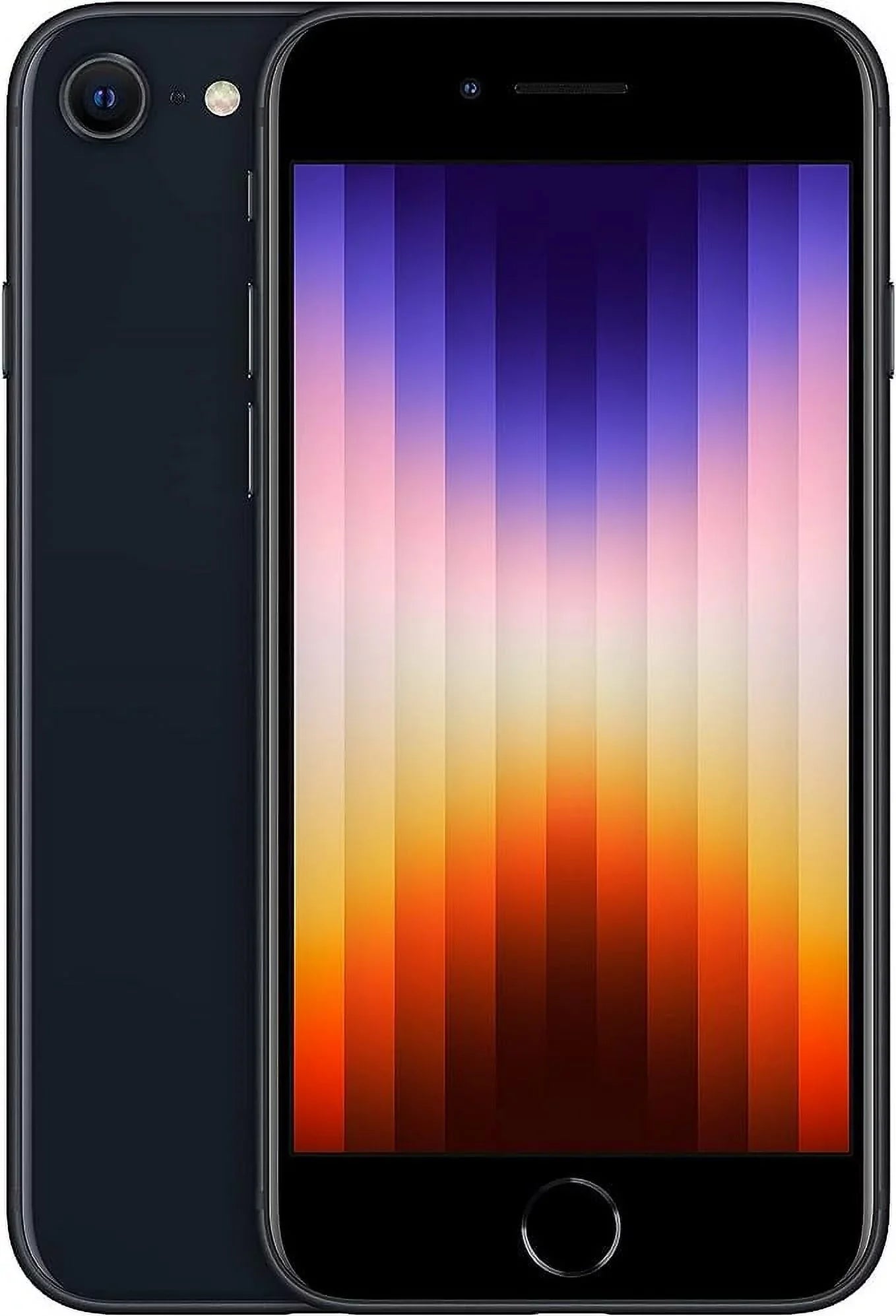 Open Box Apple iPhone SizeE (3rd Gen) A2595 (Fully Unlocked) 64GB Midnight