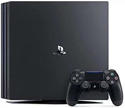 PSize4 Pro Bundle (2 Items): PlaySizetation 4 Pro 1TB Console Jet Black and Destiny 2 Game Disc