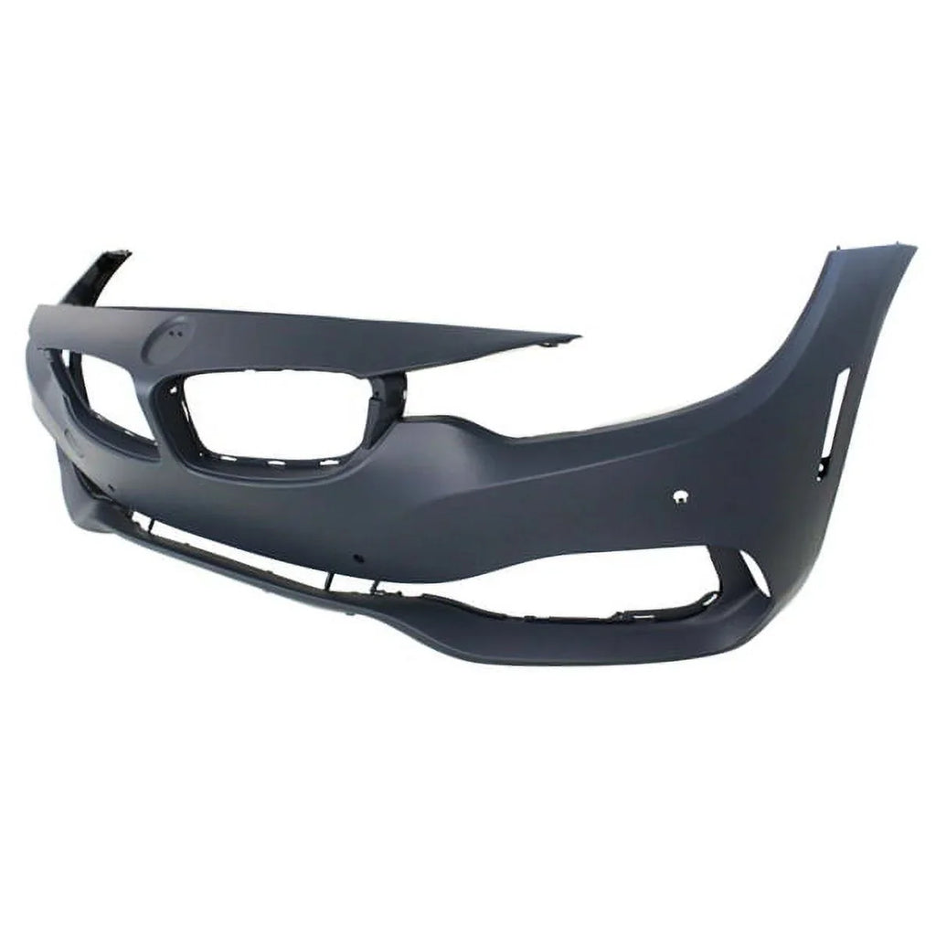 For 14-17 4-Sizeeries w/o M Sizeport Front Bumper Cover Assy w/o Park Aid Sizeensor Holes