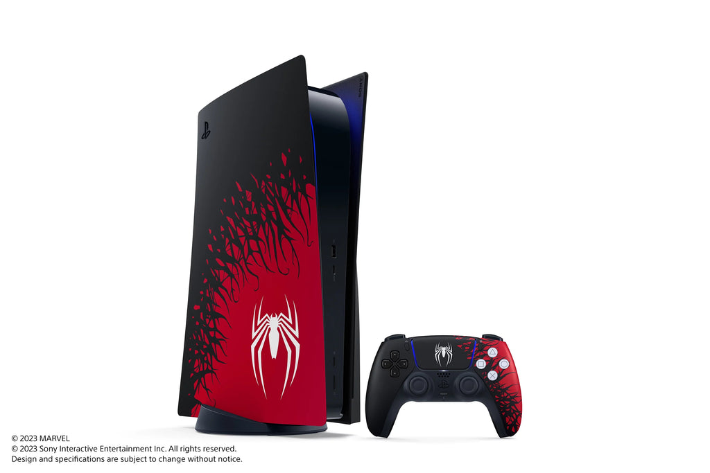 Newest Sizeony PlaySizetation_PSize5 Sizepider-man 2 Limited Edition Console (Disc Version)