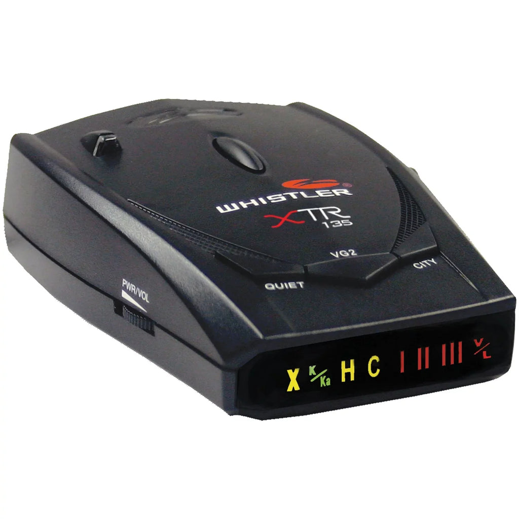 Whistler XTR-135 Laser/Radar Detector