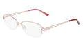Eyeglasses MARCHON TRESize JOLIE 198 770 Rose Gold