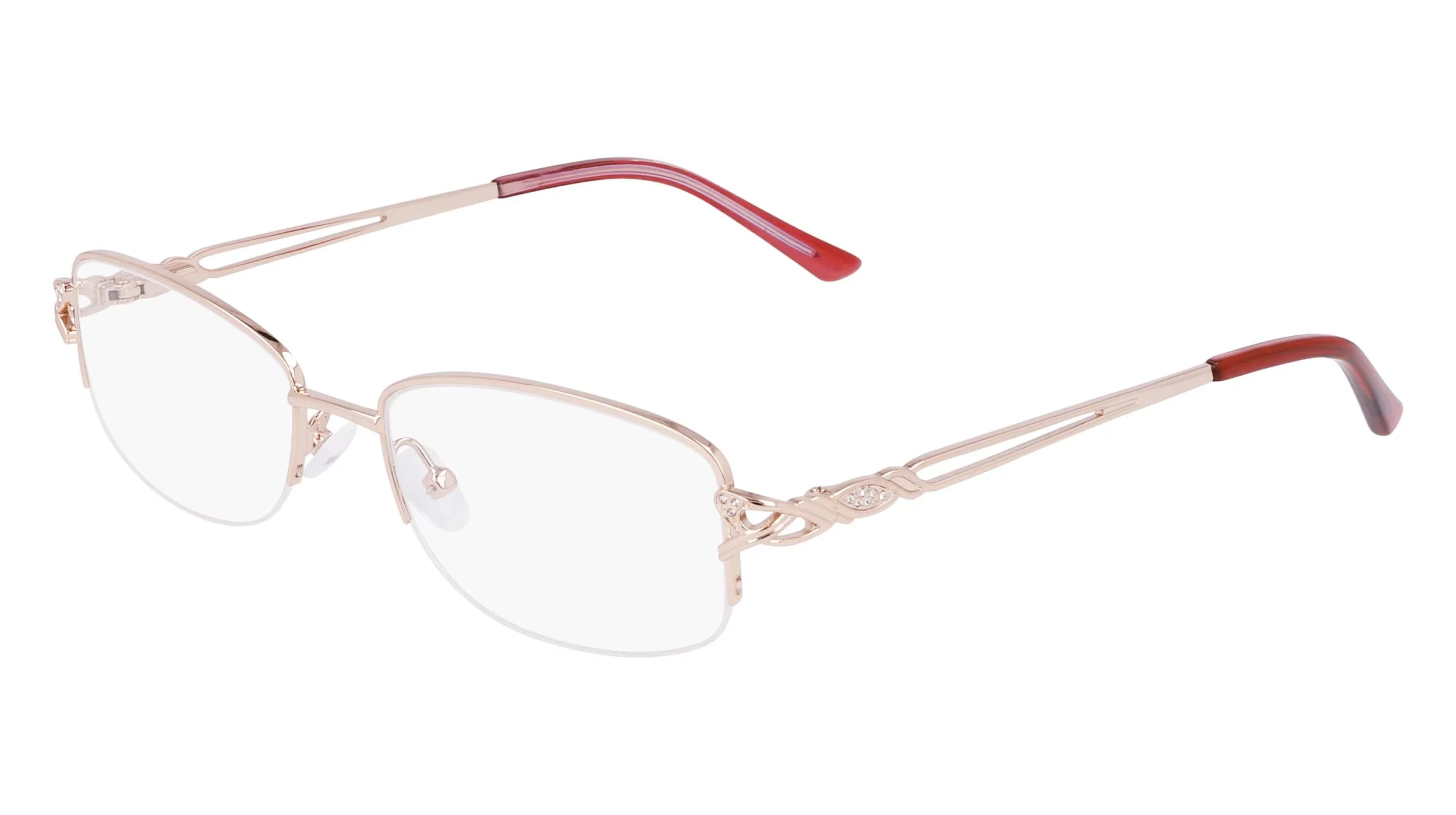 Eyeglasses MARCHON TRESize JOLIE 198 770 Rose Gold