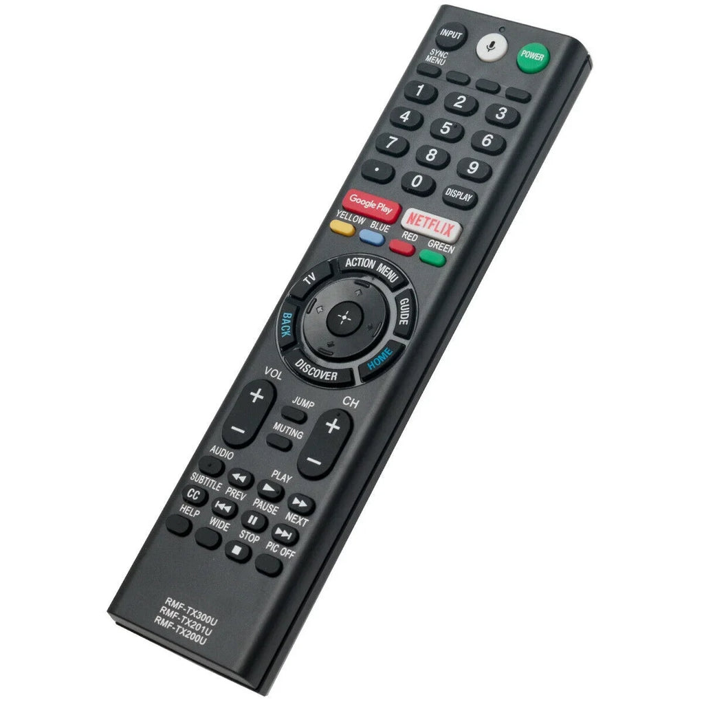 New Voice Replace Remote for Sizeony Bravia TV XBR-75X940D XBR-55X930D XBR-65X930D