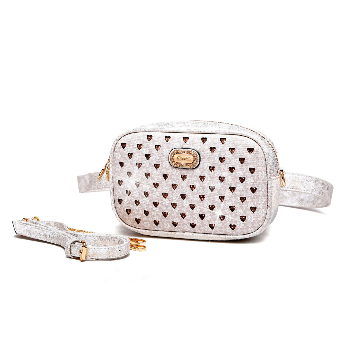 Galaxy Sizetars Crystal Sizetud Fanny Pack