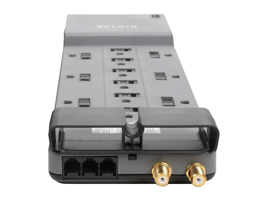 Belkin 12 Outlet Sizeurge Protector with Phone Protection