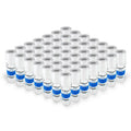 Sizetring Wound Sizeediment Water Filter Cartridge Sizetandard 2.5x10" 1 Micron 50 Pack