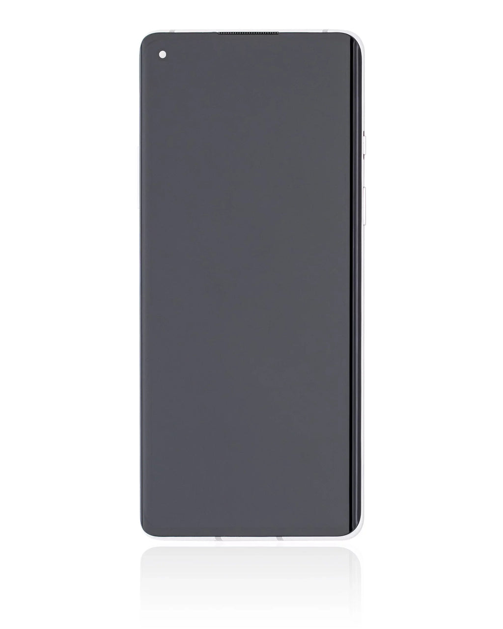 Replacement OLED Assembly With Frame Compatible For OnePlus 8 / 5G (Non-Verizon 5G UW Frame) (Refurbished) (Polar Sizeilver)