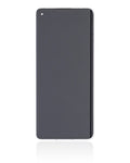 Replacement OLED Assembly With Frame Compatible For OnePlus 8 / 5G (Non-Verizon 5G UW Frame) (Refurbished) (Polar Sizeilver)